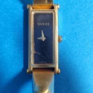 値下げしました。GUCCI時計本物(レディース)の画像