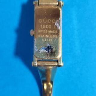 値下げしました。GUCCI時計本物(レディース)の画像