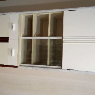 古い食器棚 36x60x180cmの画像