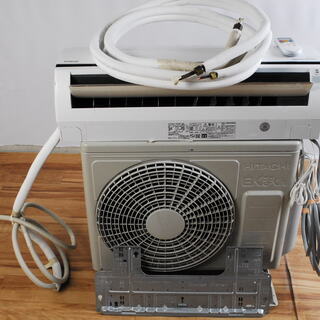 2493 日立 ルームエアコン RAS-D25F 白くまくん 冷...