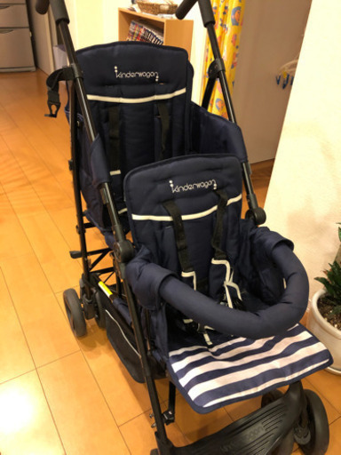 取引先決まりました。２人乗りベビーカー　値下げ可