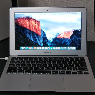 Macbook Air Mid2011 中古動作品