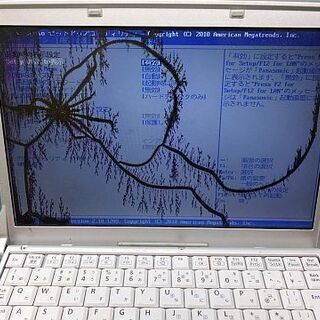レッツノートの修理できる方の画像