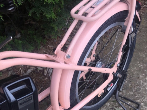 ✳️V3N電動自転車X40C?ブリジストンビッケ?20インチ❤️充電器なし?