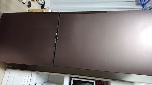 ツードアタイプの冷蔵庫