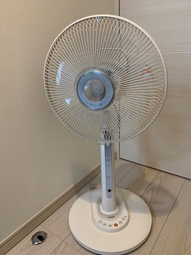 TOSHIBA 扇風機（リモコン付）