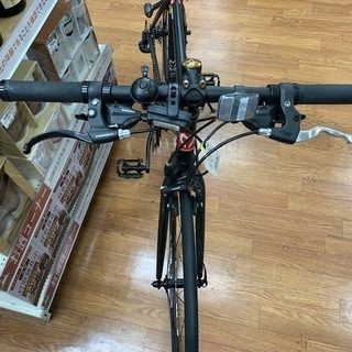 【CANOVER】クロスバイクHEBEシリーズあります！！の画像