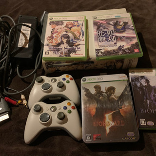 Xbox360 ソフト付き