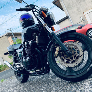 xjr400  旧車との交換希望