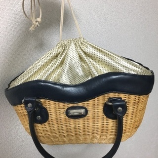 かごバック SOUPの画像