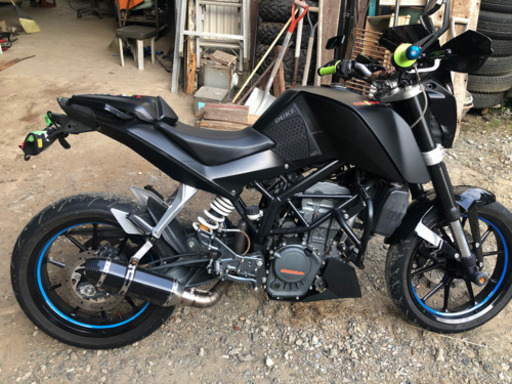 KTM！デューク200！！！１２５登録！早い者勝ち！！カスタムあり！！