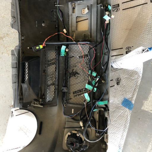 mf22s MRワゴン　スズキスポーツバンパー　カラー　Z2S フロントバンパー 