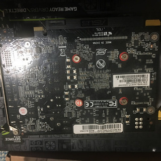 PALiT GTX1050tiの画像