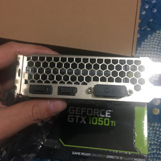 PALiT GTX1050tiの画像