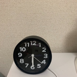 目覚まし時計