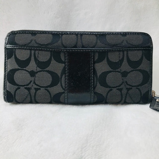 COACH コーチ 長財布の画像
