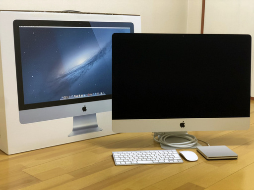 iMac 27inch 3.2GHz 2013 ドライブ付き