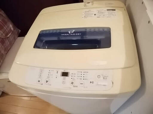 中古美品⚫️洗濯機 4.2kg Haier