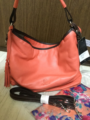 ⑦新品本革！Ferchiサンプルバッグ