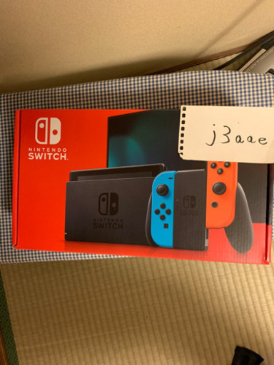 新型 Nintendo Switch