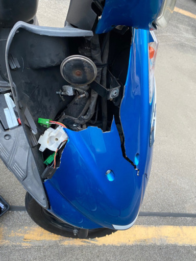 アドレスV125G 規制前の部品取り車