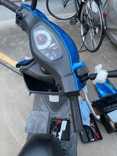 アドレスV125G 規制前の部品取り車