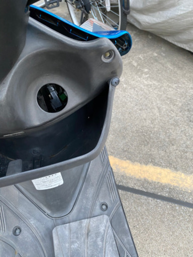 アドレスV125G 規制前の部品取り車