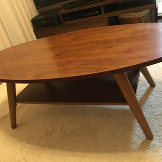 お引渡し日限定　リビングテーブル　ローテーブル　