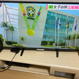 テレビ40型とテレビボード