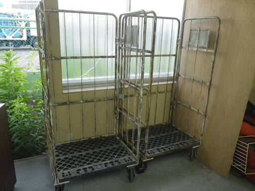 ■2台セット■カゴ台車 スーパーFXカーゴ W850×D650×H1700mm