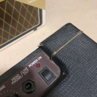 VOX Pathfinder 10 小型 自宅 アンプの画像