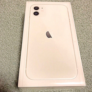 新品未使用★分割不可★iPhone11本体simフリー64GB 