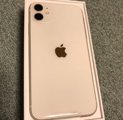 新品未使用★分割不可★iPhone11本体simフリー64GB