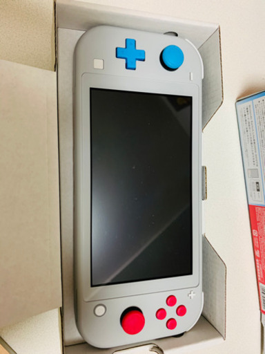 【美品】Nintendo Switch Lite ザシアン・ザマゼンタ