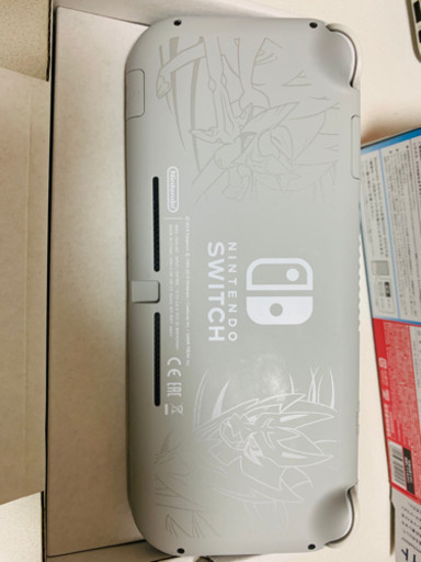 【美品】Nintendo Switch Lite ザシアン・ザマゼンタ