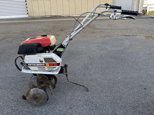 整備済 2.7馬力 三菱 マイミニ 耕運機 MM270 現品確認　初期不良対応あり 修理もします