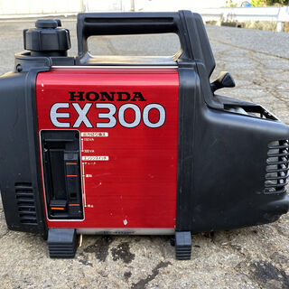 整備済 非常時等に ホンダ 300W 防音 小型軽量 34.4c...