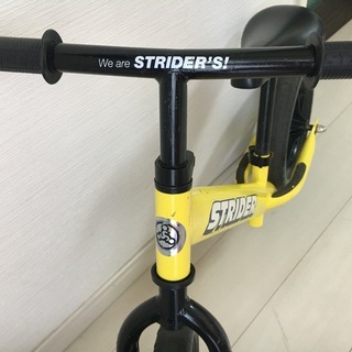 STRIDER　ストライダー　イエローの画像