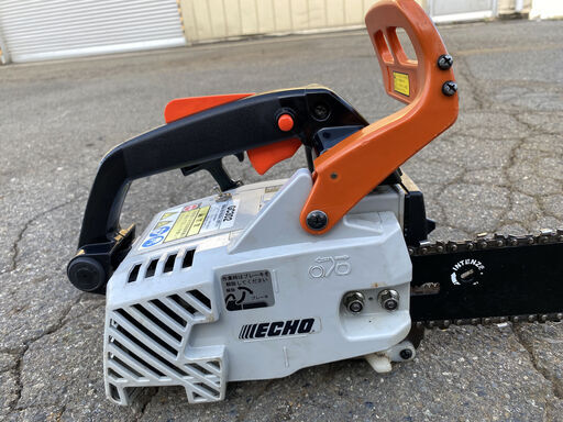 整備済 共立 やまびこ ECHO 30.1cc エンジン チェンソー GC302 バーサイズ 360mm 取説見れます 現品確認　初期不良対応可能
