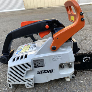 整備済 共立 やまびこ ECHO 30.1cc エンジン チェンソー GC302 バーサイズ 360mm 取説見れます 現品確認　初期不良対応可能の画像