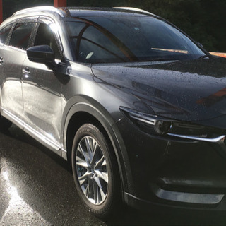 CX-8 XD Lパッケージ ディーゼルターボ ワンオーナー B...