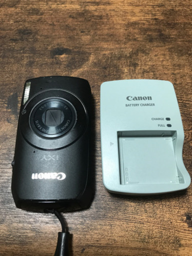 （取引完了）デジカメ　　Canon IXY30S