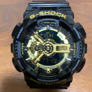 CASIO G-SHOCK 5146 ゴールドの画像