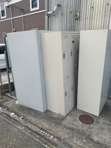中古ロッカー