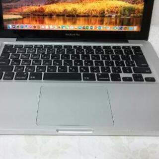 【M5951】★極 i5 高速★ サポート充実! 初心者OK! アップル Apple MacBook Pro 13インチ 2.3GHz 4GB 250GB 無線有線 Office2016 photoshop ノート パソコンの画像