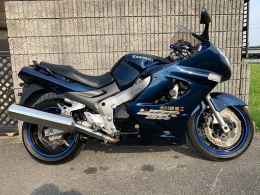 男‼️カワサキ‼️値下げ‼️最強ツアラーZZR1200最終の希少