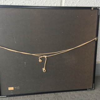 シャガール　街の上で　絵画　ポスター　リトグラフ　額縁欲しい方の画像