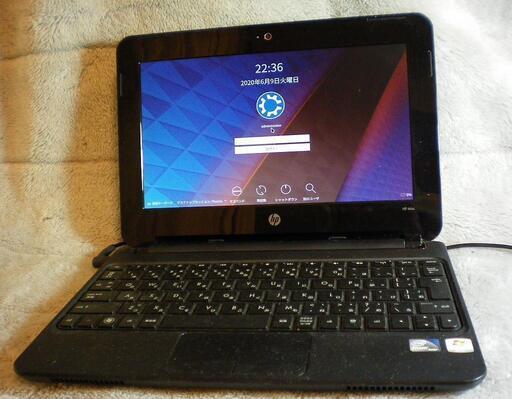 【商談中】HPのミニノートパソコン