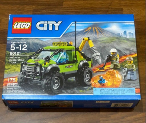 60121 LEGO City VOLCANO EXPLORATION TRUCK