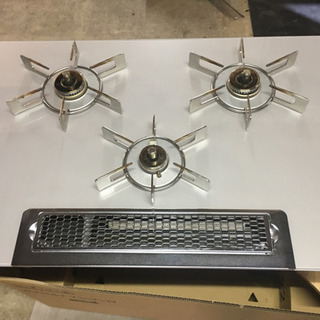 ほぼ新品！ガスコンロ  ！の画像